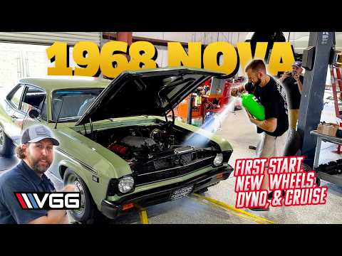 Nova On The Dyno, Tires & Wheels, and FINAL Cruise! (AWESOME HP!)