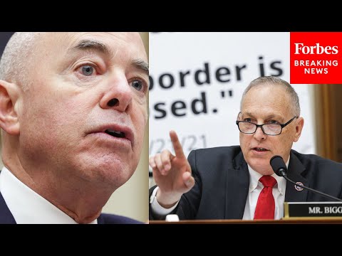 'If That's the Case, You Should Be Impeached!': Andy Biggs Clashes With Mayorkas