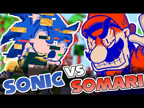 friendly enmity ep.3/5 || Sonic VS Somari (full animation)