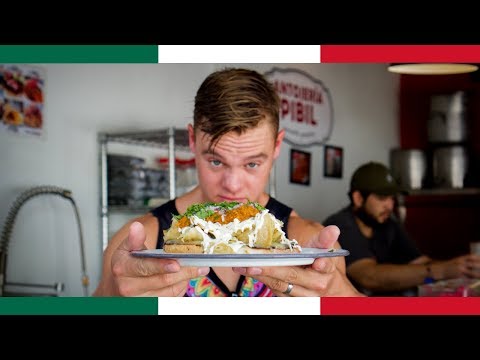 MASSIVE MEXICAN Street Food Tour 🇲🇽