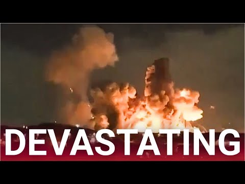 Donald Trump shares video of huge explosion in Iran on Truth Social