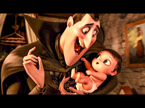 Dracula & Mavis: The CUTEST Father and Daughter Duo! | HOTEL TRANSYLVANIA Best Scenes