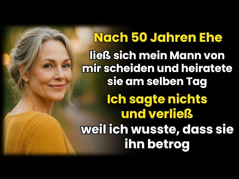 Am Tag der Scheidung heiratete er sie – ich ging still, wissend, dass sie eine Betrügerin war.