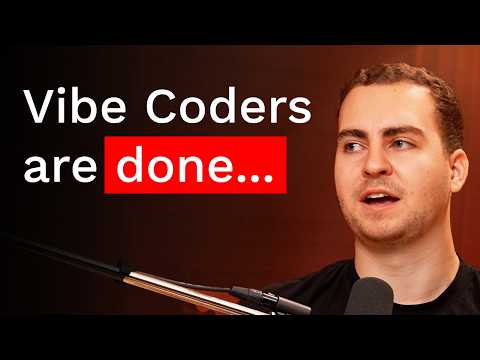 Tech With Tim - AGI, Vibe Coding, Building a Startup, Future of Software