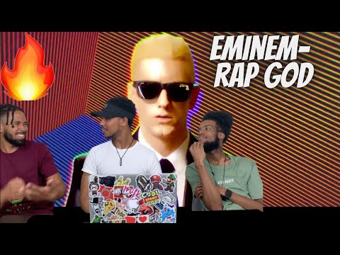 THE GOAT!!! Eminem - Rap God (Explicit) [Official Video] Reaction!!!