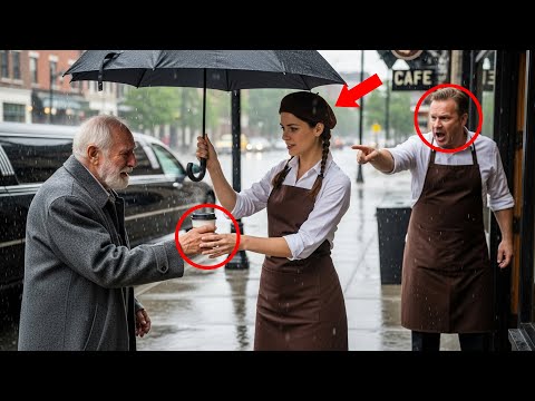 Waitress Fired for Offering Free Coffee to an Old Man — Next Day, He Arrives in a Limo With Lawyers