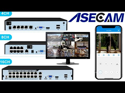 POE video recorder ASECAM fixation of PERSONS definition of a PERSON AND CAR!!!