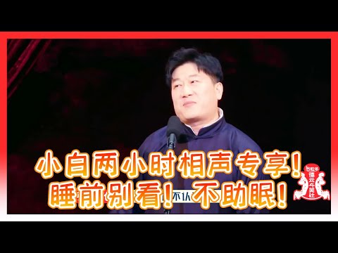 🍁【相声纯享】张鹤伦两小时相声专享！睡前千万别看，全是炸场掌声，根本不助眠！【德雲斗笑社】