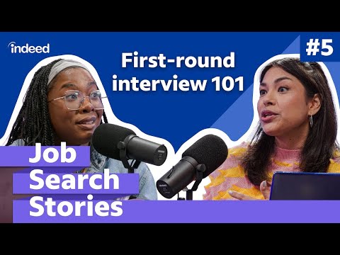 How to Sell Yourself to a Recruiter in a First-Round Interview | EP 5 | Job Search Stories by Indeed