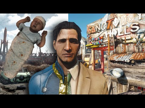 Fallout 4 But I Build a City Instead of Finding my Son