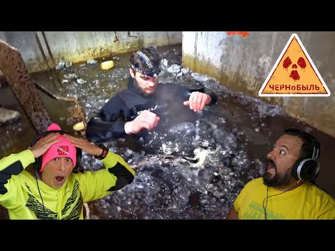 Divers React to Diving in Chernobyl Part 2!