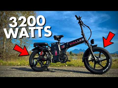 This 100 Mile Dual Motor Ebike is a BEAST! - Wallke H9 AWD Review