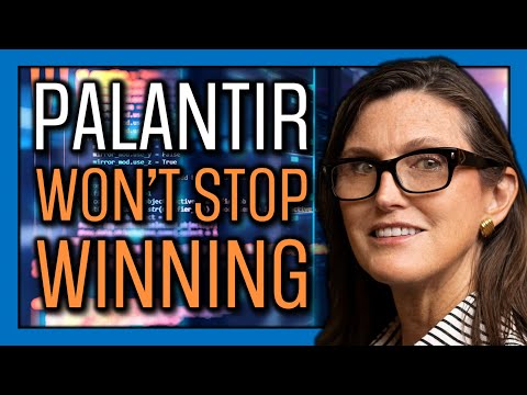 🚀 ARK Invest's GREAT Analysis of Palantir Stock (PLTR)