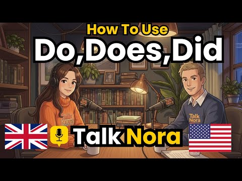 How to use DO in English | English Conversation Practice