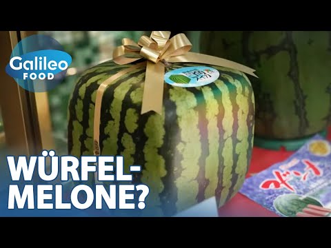 Nudelsuppe-Bad & eckige Melonen: So verrückt ist Japan! | Galileo Food