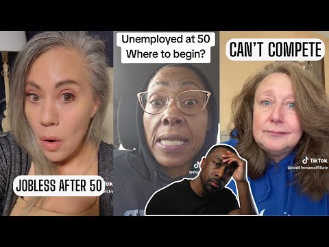 Laid Off Job Seekers 50 and Over Can’t Find Work in 2025