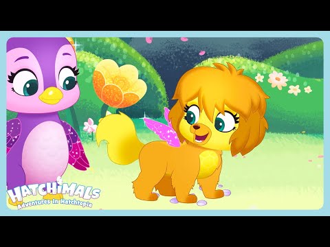 Hatchimals Adventures in Hatchtopia - Whole New World | WildBrain Magical Palace | Cartoons for Kids