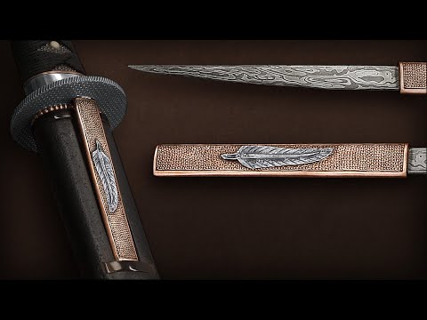 Kogatana & Kozuka: Making a Utility Knife for the Wakizashi