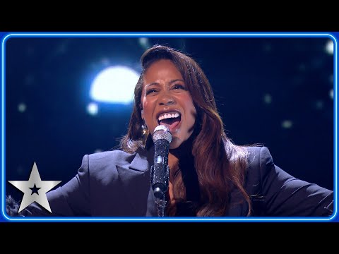 Taryn Charles covers Teddy Swims' 'Lose Control' in POWERFUL performance | Semi-Finals | BGT 2024