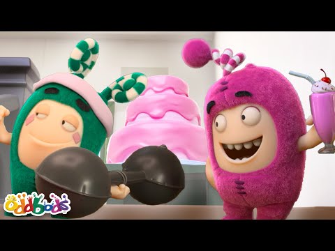 Un bon coeur + encore | Oddbods | Moonbug Kids - Multi-Language Learning