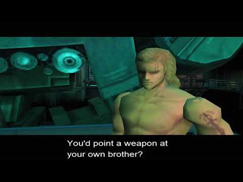 Solid Snake Meets Liquid Snake