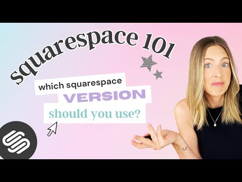Squarespace 7.0 vs. 7.1 vs. Classic Edit vs. Fluid Engine 🧐