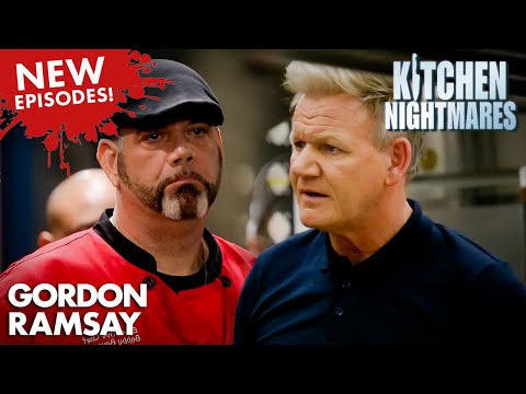 These Kitchens Are A MESS! | BRAND NEW Season Kitchen Nightmares Compilation | Gordon Ramsay