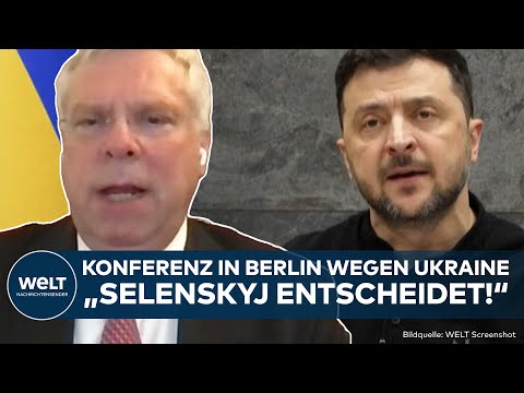PUTINS KRIEG: Durchbruch bei Frieden? Mega-Konferenz in Berlin mit Selenskyj! Merz macht Ansage