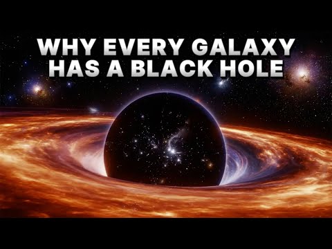 Why Are Black Holes In The Middle Of Galaxies?
