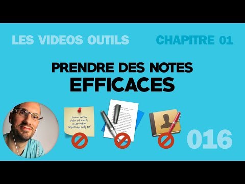 Prendre des notes efficaces - Enfin