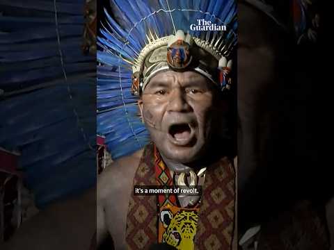 Protesters storm Brazil's Cop30 climate talks