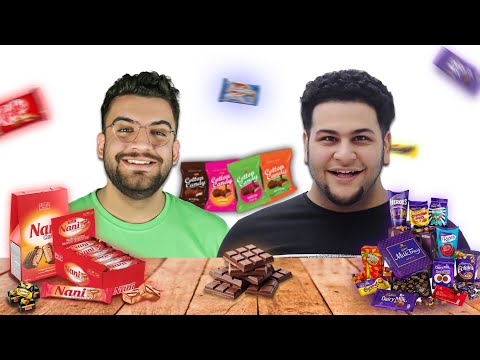 اگر همه ی شکلاتای ایران رو بخوری چی میشه ؟