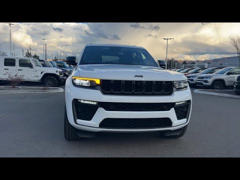 2026 Jeep Grand Cherokee Reno, Carson City, Northern Nevada, Sacramento, Elko, NV TC202164