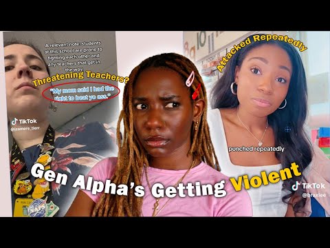 Gen Alpha’s OUT of Control and Teachers are Quitting