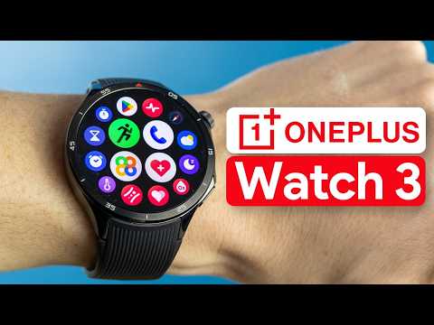 OnePlus Watch 3 - A Breakthrough in Smartwatches?