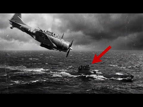 Why US Navy Pilots Invented "Suicidal" Dive Bombing for U-Boat Kills