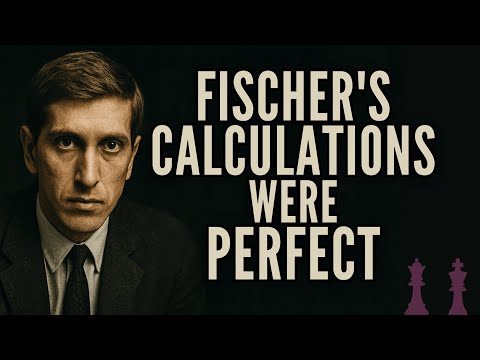 Fischer’s Knight Sacrifice & the Brutal King Hunt | Demolished Bisguier, US Championship 1963 (1-0)