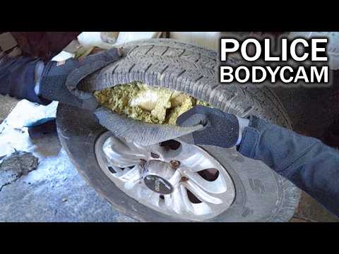 When Dumb Suspects Try Hide DRUGS!