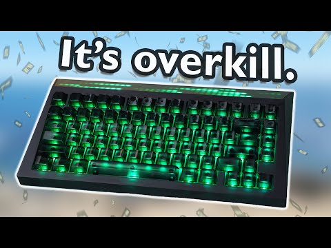 I Tried The Worlds Most EXPENSIVE Keyboard. 💵