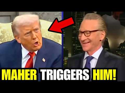 Bill Maher TRIGGERS Trump PUBLIC MELTDOWN