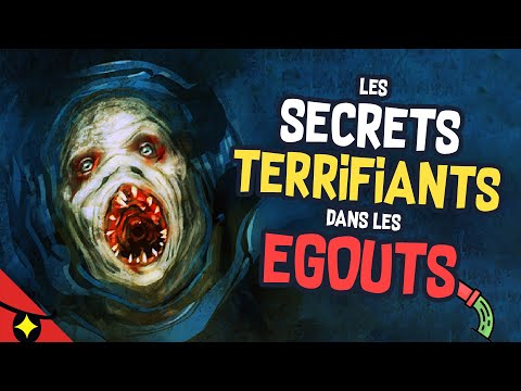 6 secrets TERRIFIANTS dans les ÉGOUTS ☢️