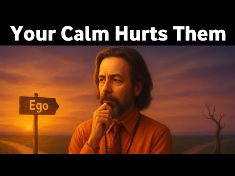 What Happens When You Finally Stop Pretending to Be Strong – Alan Watts