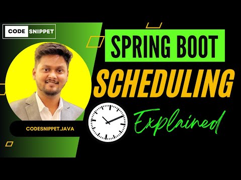 Spring Boot Scheduling Explained: Fixed Rate, Fixed Delay & Crons!