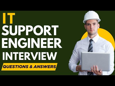 Top 20 IT Support Engineer Interview Question and Answers for 2025