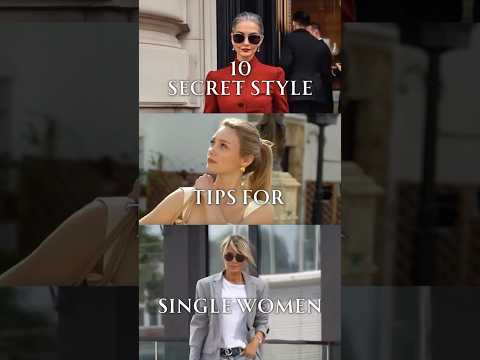 10 Old Money Secret Style Tips for Single Women at Any Age