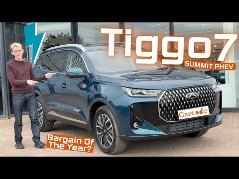 Chery Tiggo 7 PHEV Review 2025, MORE Affordable Jaecoo? (UK)(4K) | Carcode