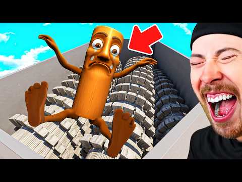 Upgrading TUNG TUNG SAHUR Armor Until He SURVIVES?! Italian Brainrot (Funny Animation)