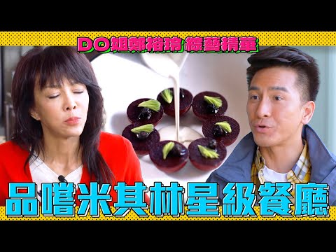 DO姐鄭裕玲 綜藝精華｜別再吃米其林推薦了我們直接吃米其林！最天然最精緻的料理征服所有人！｜Do姐再Shopping｜陸永｜C君｜陳敏之｜馬國明