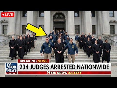 FBI Arrests 234 Judges - How Cartel Corrupted Every Level of Justice in 7 States