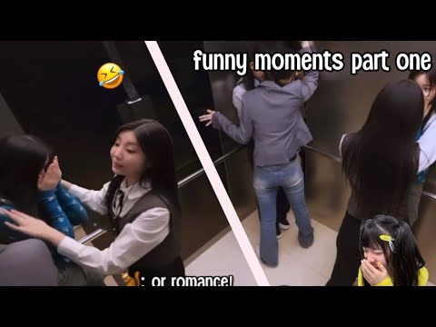 ILLIT funny moments !! part one 